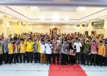 Temu Ramah dengan Gebu Minang, Ansar Apresiasi Kontribusinya terhadap Ekonomi Kepri