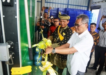 Dibangun dengan Dana APBN Rp2,1 Miliar, Ansar Resmikan Cold Storage Cabai Tanjungpinang