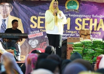 Dewi Ansar: Semangat Bergotong-royong Jangan Sampai Memudar di Masyarakat