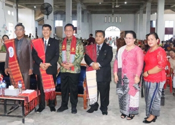 Hadiri Dua Kegiatan Keagamaan di Batam, Ansar Tekankan Pentingnya Toleransi Beragama