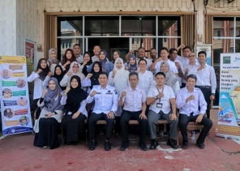 Bahas Ketersediaan Stok Pangan dan Stabilitas Harga hingga Program UMKM, Osit Kunjungi DKUPP Bintan