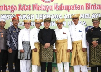 Hadiri Musyawarah LAM Bintan Utara, Wabup Osit Ajak Bergandeng Tangan Membangun Daerah