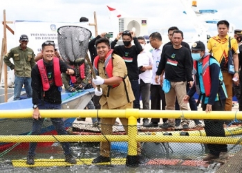 Dinilai Berhasil Kembangkan Budidaya Ikan, Bintan Terima Penghargaan Dirjen Perikanan Budidaya KKP RI