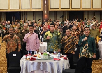 Hasil Survei Penilaian Integritas Menyatakan Pemkab Bintan Naik 7,2 Persen