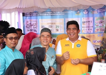 Buka Expo Bintera dan Temu Karya Desa, Pamerkan Beragam Produk Unggulan Lokal Bintan