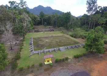 Cagar Budaya di Kabupaten Lingga: Situs Istana Damnah Menjadi Tempat Wisata Bersejarah