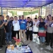 Salurkan Beras di Kampung Bugis dan Senggarang, Hasan: Semoga dapat Meringankan Beban Masyarakat