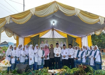 Pelantikan Pengurus LPTQ dan BKMT Tanjungpinang Timur