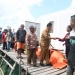 Progres Fisik Capai 70 Persen, Ansar Tinjau Proyek Pembangunan Rumah Suku Laut