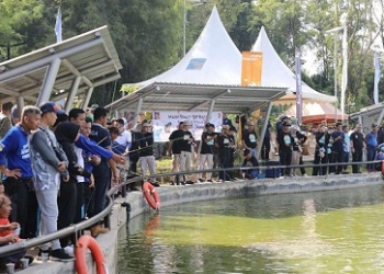 Tingkatkan Kunjungan dan Promosi Wisata Kebun Edukasi Taman Rusa Melalui Lomba Mancing Mania