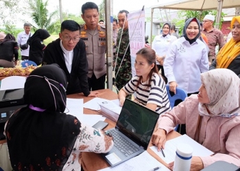 Gandeng DPMPTSP, Disdagin Tanjungpinang Fasilitasi Pelaku Usaha Membuat NIB dan Sertifikat Halal