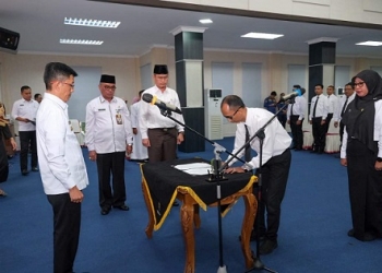 31 P3K Dilantik, Hasan: Maksimalkan Pelayanan Publik dan Disiplin Kerja