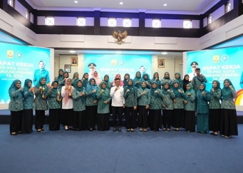 Mendorong Interaksi Positif Antar Anggota, TP PKK Tanjungpinang Gelar Rakor 2024