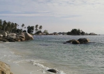 Menjadi Tempat Wisata Favorit di Lingga, Menikmati Keindahan Pantai Pulau Lalang