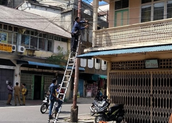 Penataan Kabel Fiber Optik Semrawut, Sejumlah Provider, PLN dan Telkom Mulai Dikerjakan