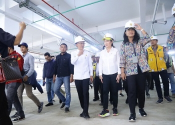 Penyelesaian Dua Proyek APBN di Penyengat dan Pasar Baru, Hasan & Cen Sui Lan Tinjau Progres Pekerjaan