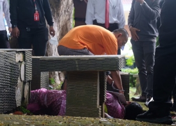 Polisi Gelar Rekonstruksi Pembunuhan Waria di Tanjungpinang, Ada Peragakan 43 Adegan