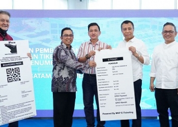 Sistem Tiket Online dan Cashless Payment di Pelabuhan Domestik Mulai Diterapkan