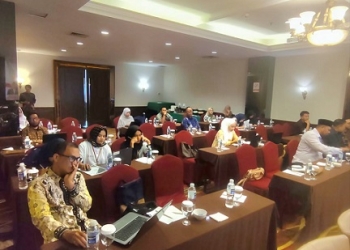 Tingkatkan Pemahaman Operator Pengelola DTKS se-Kepri, Dinsos Gelar Rakor Diikuti 24 Peserta