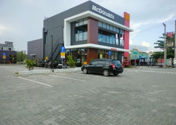 Seruan Boikot Mulai Terlihat di Tanjungpinang, Restourant MC Donald Mulai Sepi Pengunjung