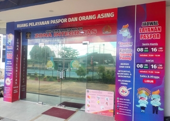 Layani Pengurusan Paspor, Kantor Imigrasi Gelar Pameran Keimigrasian di Mall TCC