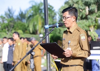 Sebagai Pilar Krusial dalam Penyelenggaraan Pemerintah, Hasan: ASN Jangan Terlibat Kegiatan Politik
