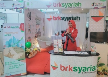 BRK Syariah Buka Stand Pelayanan Konsultasi Nasabah di Mall TCC