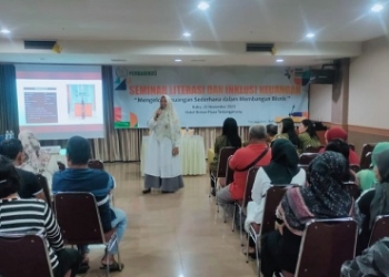 Perbarindo Tanjungpinang Bintan Gelar Seminar Literasi dan Inklusi Bagi 120 Pelaku UMKM