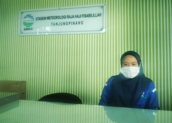 Hujan Masih akan Guyur Tanjungpinang dan Bintan Hingga Akhir Pekan, BMKG Imbau Warga Waspadai Petir