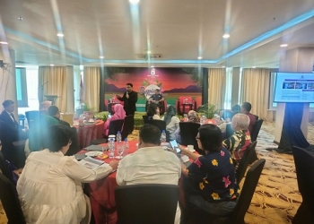 Pererat Silaturahmi 20 Travel Agent se-Kepri, Grand Lagoi Bintan Perkenalkan Update Fasilitas Hotel