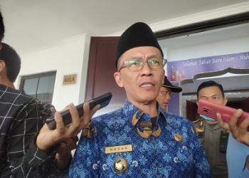 Hasan Tegaskan untuk 11 Orang ASN Pemko Tanjungpinang Pasangan Caleg Diwajibkan Cuti