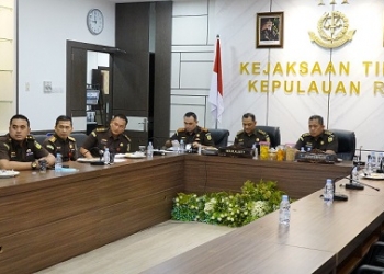 Kejati Kepri Lakukan Keadilan Restoratif pada 3 Perkara Pidana di Natuna dan Karimun