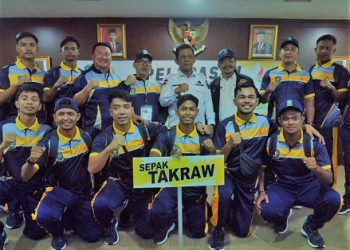 Targetkan Tambah Tiket PON, Atlet Kepri Siap Berlaga di Porwil Sumatera XI