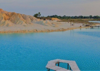 Danau Biru Bintan Jadi Objek Wisata Menawan yang Semakin Populer