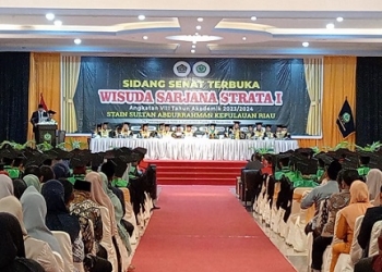 Wisuda Ratusan Mahasiswa STAIN Sultan Abdurrahman di Hotel CK