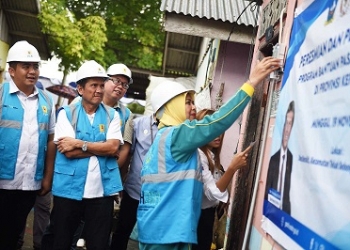 2300 Rumah di Kepri dapat Penerangan Gratis plus Bantuan Pasang Baru Listrik PLN