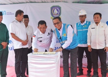 Ansar Gandeng UID RKR, Wujudkan Kepri Terang dengan Penyediaan Listrik Sampai ke Pulau-Pulau Kecil