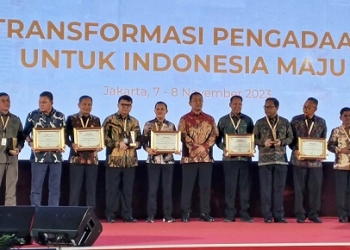 Pemprov Kepri Raih Penghargaan Indeks Tata Kelola Pengadaan Terbaik ke-II se-Indonesia