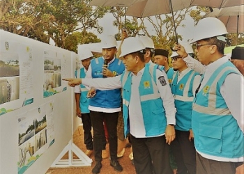 Resmikan PLTS di Batam, Ansar: Sudah 6 Pulau Dibangun Pembangkit Listrik dan 3.248 KK Terima BPBL