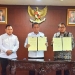 Penandatanganan NPHD Bersama KPU dan Bawaslu Kepri, Ansar Sukseskan Pilkada Tahun 2024