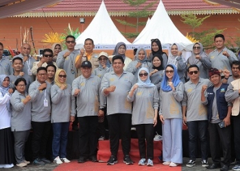 Apresiasi Roby untuk Pilar-Pilar Sosial di PuncakHari Kesetiakawanan Sosial Nasional