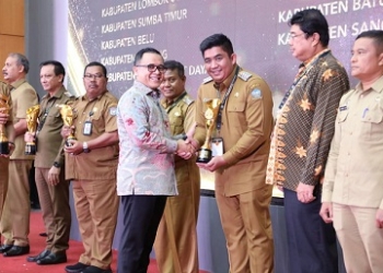 Roby Bawa Bintan Raih Penghargaan Bergengsi Daerah Perbatasan Terinovatif Nasional 2023