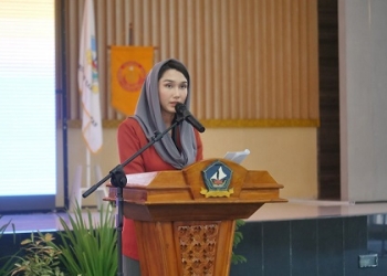 Dikukuhkan Jadi Ketua GOW Bintan, Sabine Ajak Pengurus Saling Mengisi & Berbuat untuk Daerah