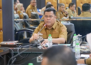 Persiapan Penilaian KLA, Ronny: Harus Kerja Keras Mampu Mengejar Tahapan yang Harus Dikejar