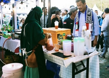 Disambut Hangat Ratusan Pengunjung Festival, Rudi Dukung Pertumbuhan Sektor UMKM
