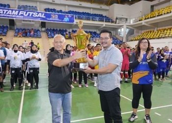 Ajang Pererat Silaturahmi Futsal Championship, Menyemarakakan Hari Bakti BP Batam ke-52
