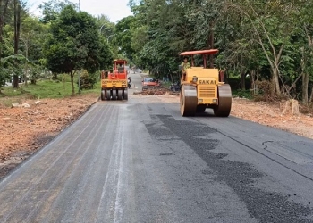 Lalu Lintas Kembali Normal, Perbaikan Jalan Amblas Gajah Mada lebih Cepat dari Perkiraan Awal