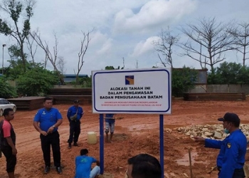 Implementasi Perka 11 Tahun 2023, Komitmen BP Batam Selesaikan Lahan Tidur
