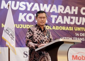Buka Muscab HIPMI, Zulhidayat: Wujudkan Kolaborasi untuk Bangkitkan Perekonomian Daerah