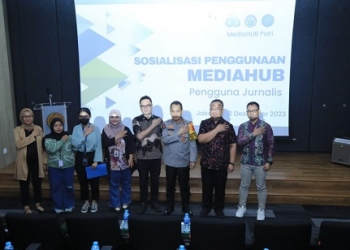 Perkuat Sinergitas Kepolisian dan Jurnalis Melalui MediaHub sebagai Sumber Data Informasi Polri